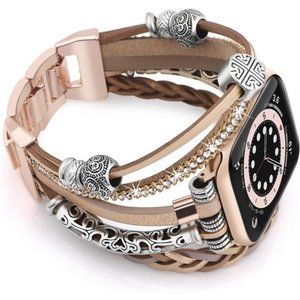 NEW Boho Beaded Stylish Apple Watch Band